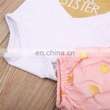 Baby Clothes Fashionable Short Sleeve Kids Romper Set photo-5