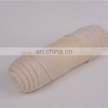 100% Pure Virgin Wool Natural Wool Yarn Warm Winter for Hand Knitting and Crochet