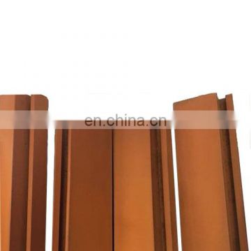 Hot Rolled A588 weathering corten steel plate 7.2mm thickness