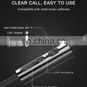 High Quality Clear Sound Ergonomics Design 3.5mm in -ear Earphone photo-5