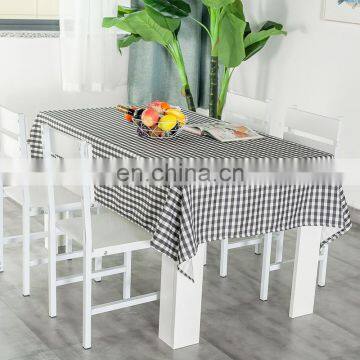 Best Price Good Quality All Over Print Cotton Linen Waterproof Picnic Party Dinner Fancy Table Cloth photo-6