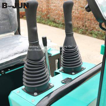 Chinese Supply Mini Backhoe Excavator Price Portable Mini Digger photo-2