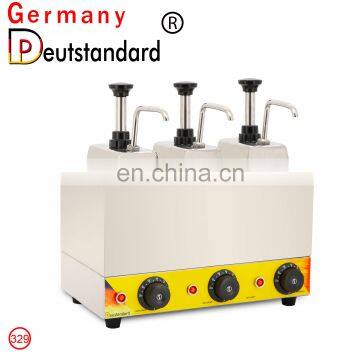 New Types Snack Machines Three Head Sauce Warmer Sauce Dispensers photo-7