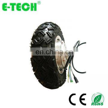 High Quality Electric Scooter Hub Motor Wheel Bicycle Kit With CE Certificate photo-3