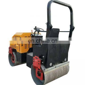 5% off CE Certified Hydraulic Ride on Tandem Roller Compactor With Impact Force of Approximately 3 Ton photo-3