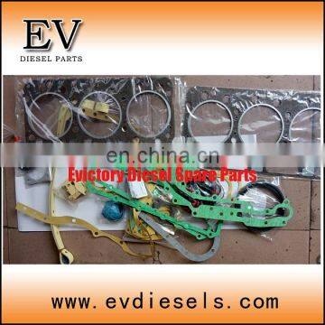 10101-90727 10101-90728 10101-96025 cylinder gasket PD6T PD6 overhauling O/H gasket kit