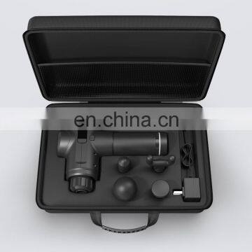 LCD Deep Percussion Power Vibration Muscle Relax Cordless Power Bank Fascia Massage Gun photo-7