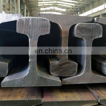 China Supplier of Hot Sale TR50 TR45 Galvanized Railroad Steel Rails for Crane photo-3