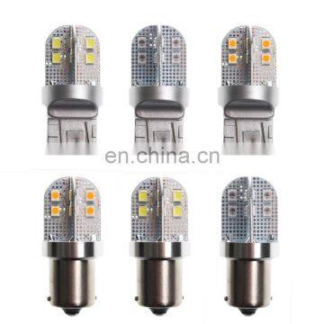 High Power 2835 Chipsets Xtremely Super Bright 7443 2835 Car Led Light Red LED Bulbs Autobulb S25 12v Brake Tail Light