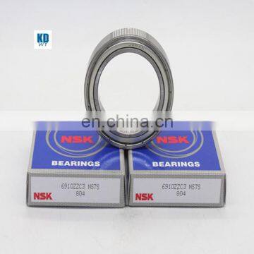 Radial Deep Groove Ball Bearing 6910 ZZC3 NSK Bearing