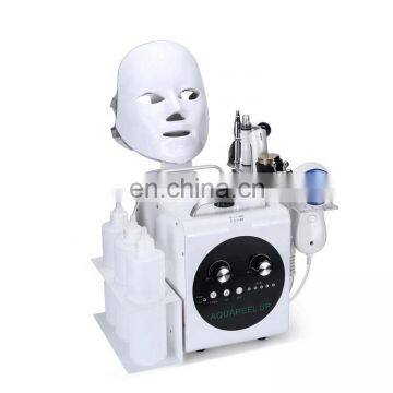 Facial Skin Scrubber Exfoliation Beauty Machine for Oxygen Water Hydra Deep Cleansing