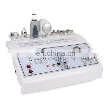 Portable 4 In 1 Ultrasonic Skin Scrubber Photon Diamond Microdermabrasion Machine for Sale photo-2