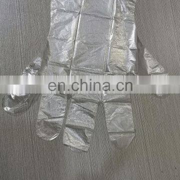 Disposable PE Plastic 2pcs Folded Guantes Plasticos in Pair photo-4