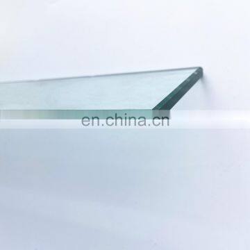 Wide Rectangle Clear Tempered Glass in Customized Size for Drawer