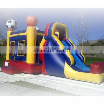 Adult Ninja Popular Game Entertainment Peopel Game PVC Inflatable Bouncing Bouncy Bouncer Castle Castles For Sale