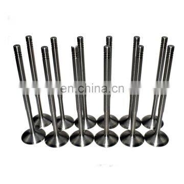 Free Shipping! 12X Intake Exhaust Valve For VW Jetta Bora Golf GTI MK4 Passat B5 A3 1.8T