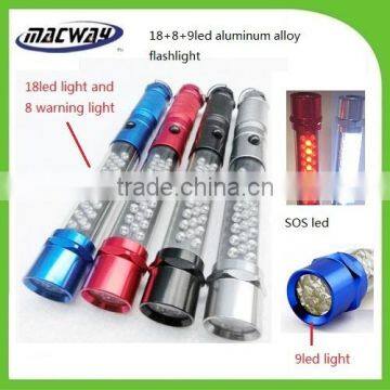 Portable Magnetic Work Light Aluminum led Flashlight Worklight