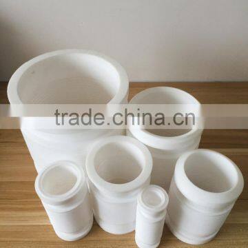 used in glass valve PTFE soft connection PTFE bellows