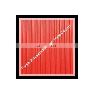 Prime Brick Red Corrugated Steel Sheet for Roofing From China Supplier photo-3