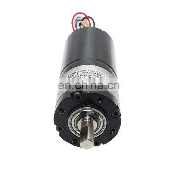 Chihai Motor CHR-42GP-BL4260 42mm Brushless DC Planetary Gear Motor 12V800rpm 24V1600rpm With Built-In Drive photo-2