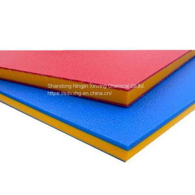 orange peel texture hdpe sheet