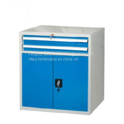 Workshop Garage Metal Tool Cabinet/tool Trolley/ Tool Cart With Handle and Wheels Storage Cabinet General Tool Box Parts Metal Tool Cabinet / Roller Tool Chest With Hutch Made In China photo-4