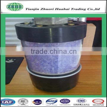 Vacuum and welding chambers ,dryer agent color changed and DAB-120-255 desiccant Air breather