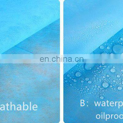 Waterproof Oilproof Breathable Disposable Nonwoven Customized Bedsheets Patient Underpad photo-3