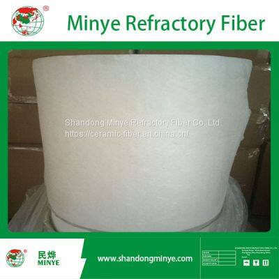 1260 C Alumina-silica 25mm 50mm ceramic fiber blanket ceramic wool factory supply refractory fiber wool