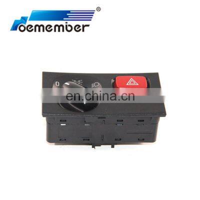 OE Member 1900317 1540673 2252076 Truck Parts Window Switch Truck Window Lifter Switch For SCANIA