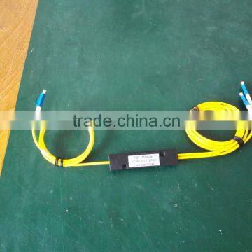 made in china PON Network FTTX fiber optic 1x2 PLC optic splitter