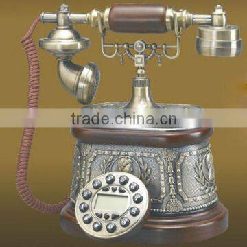 Cute caller id landline retro telephone