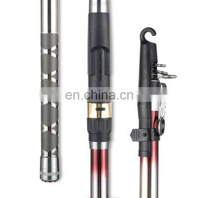 3.6m 3.9m 4.2m 4.5m 5.4m Tuna Fishing Rod Multi Sections Telescopic Distance Throwing Fishing Rod photo-2