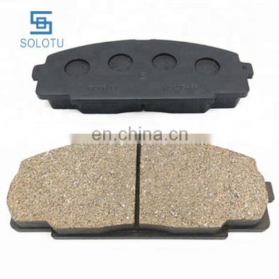 auto hiace back ceramic brake pad set For Japanese car 04465-26320