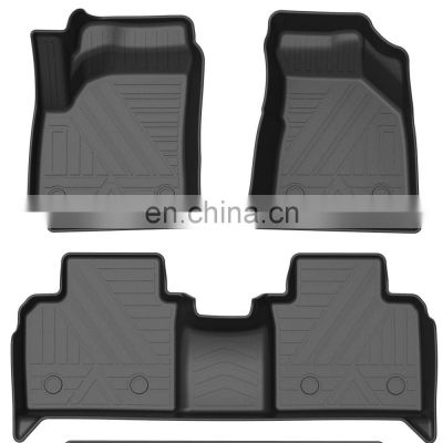 Custom-fit for Ford Territory 2019-2021 Deep Dish Matting Floor Mats