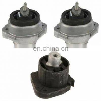 Automatic Transmission & Engine Motor Mounts Kit 22316754088+22116770793 Fit for BMW