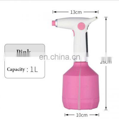 Mini automatic electronic USB rechargeable plastic hot electric UV mist sprayer fog machine  agriculture water mist sprayer