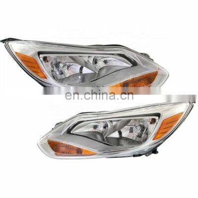 Halogen Head light Lamp For Ford Focus 2012-2014 BM5Z-13008-F CV6Z-13008-A  FO2503298