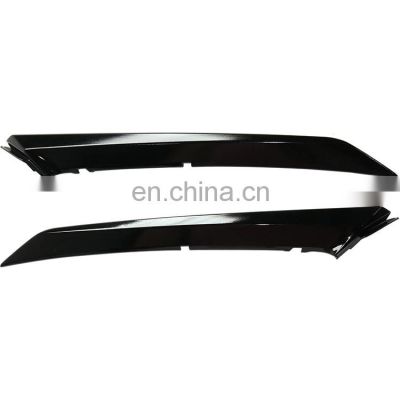 High Quality Auto Car Front Bumper Moulding For Toyota Camry 2018