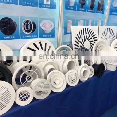 round nozzle jet hvac air diffuser for Air conditioning and ventilation