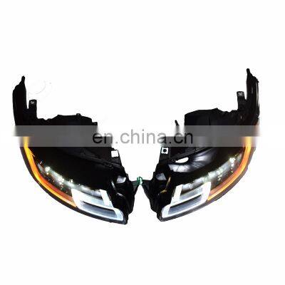 Hot sale High Quality  Upgrade Headlight For Range Rover Vogue Upgrade LED headlight
