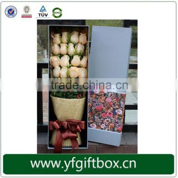 Custom design large flower box/customized Flower box/round flower box