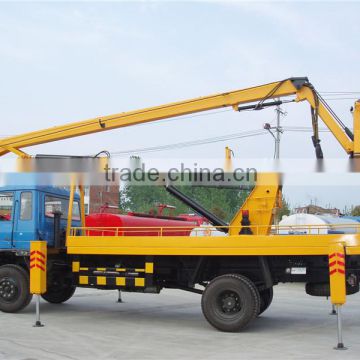 Dongfeng 18m truck mounted aerial platform