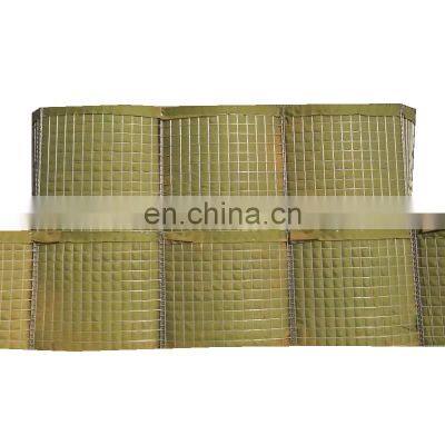 Military Hesco Barriers Hesco Bastion Welded Gabion Box For Sale