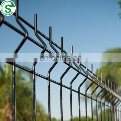 8ft powder coated Nylofor 3D fence panel fencing wire galvanize