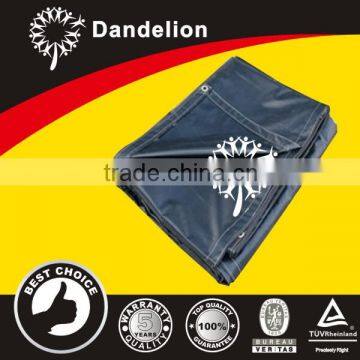 Blue rain stop tear resistant poly tarp