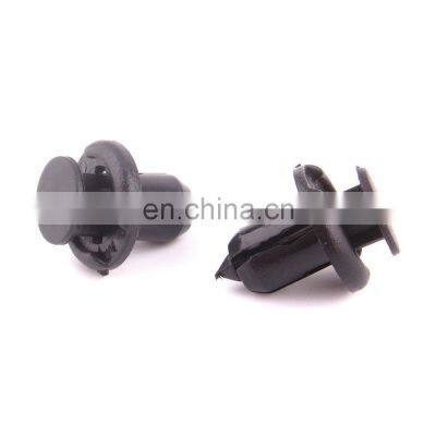 100 Pcs / Pack Push Type Nylon Bumper Fender Plastic Clip Car Rivet Fastener Clip 91503-SZ3-003