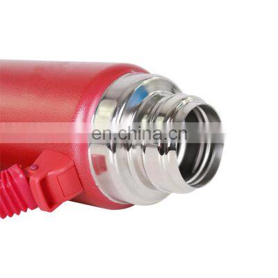 1.25L Double Wall Vacuum Stainless Steel Insulated Portable Vacuum Flask Camping Kettle Outdoor