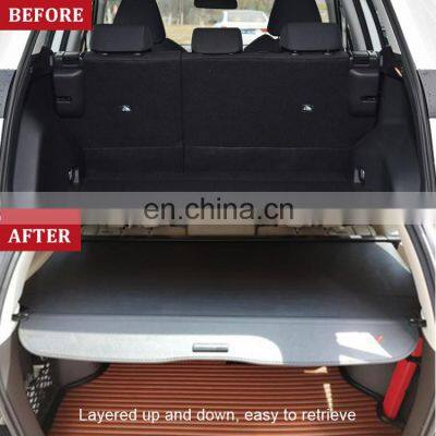 Retractable Trunk Security Shade Custom Trunk Cargo Cover For LAND ROVER FREELANDER MK2 2008 2009 2010 2011 2012 2013 2014 2015