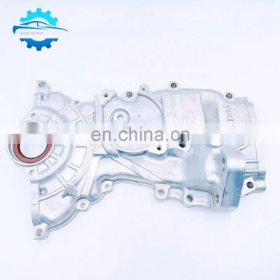 High Quality Timing Chain Front Cover Assembly 11410-RB0-000 for honda  fit year 2009-2014 china oil pan